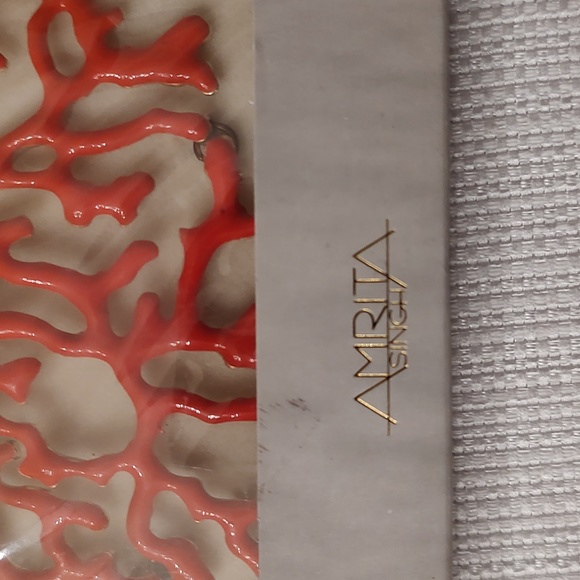 Amrita Singh Coral Necklace - Picture 2 of 3